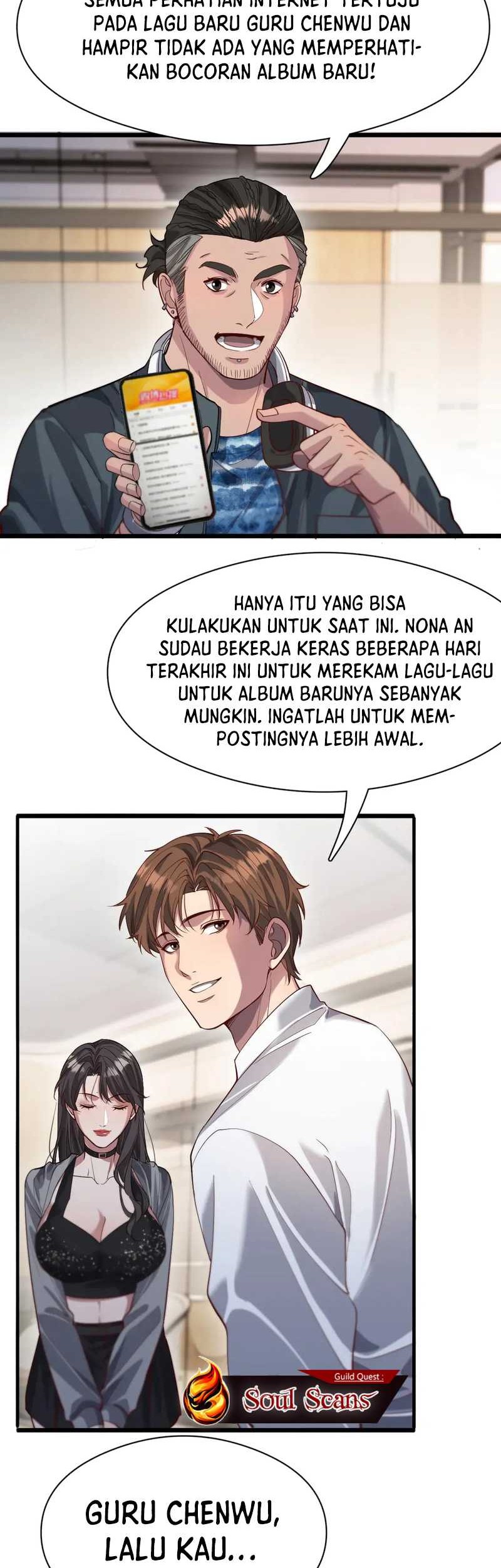 I’m Trapped in This Day for One Thousand Years Chapter 77 Gambar 3