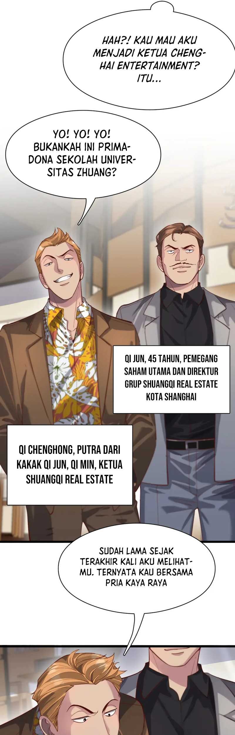 I’m Trapped in This Day for One Thousand Years Chapter 77 Gambar 9