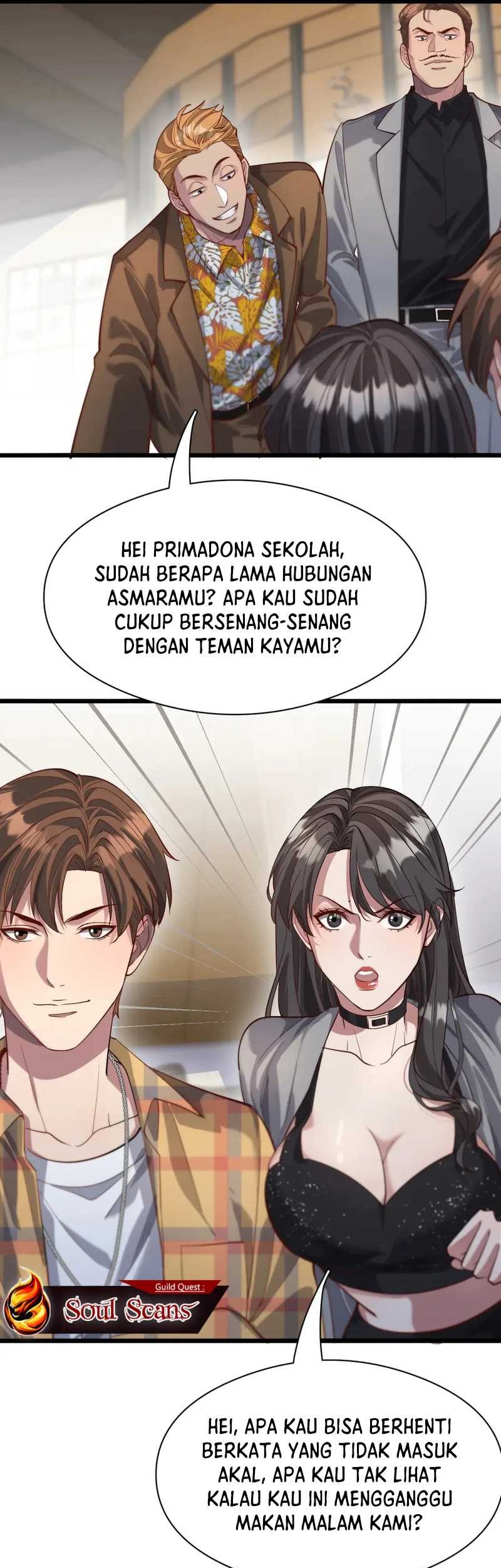 I’m Trapped in This Day for One Thousand Years Chapter 77 Gambar 12