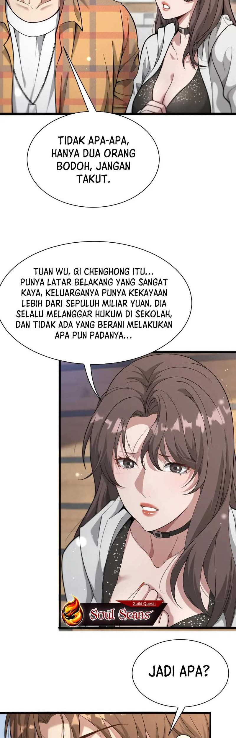 I’m Trapped in This Day for One Thousand Years Chapter 77 Gambar 27