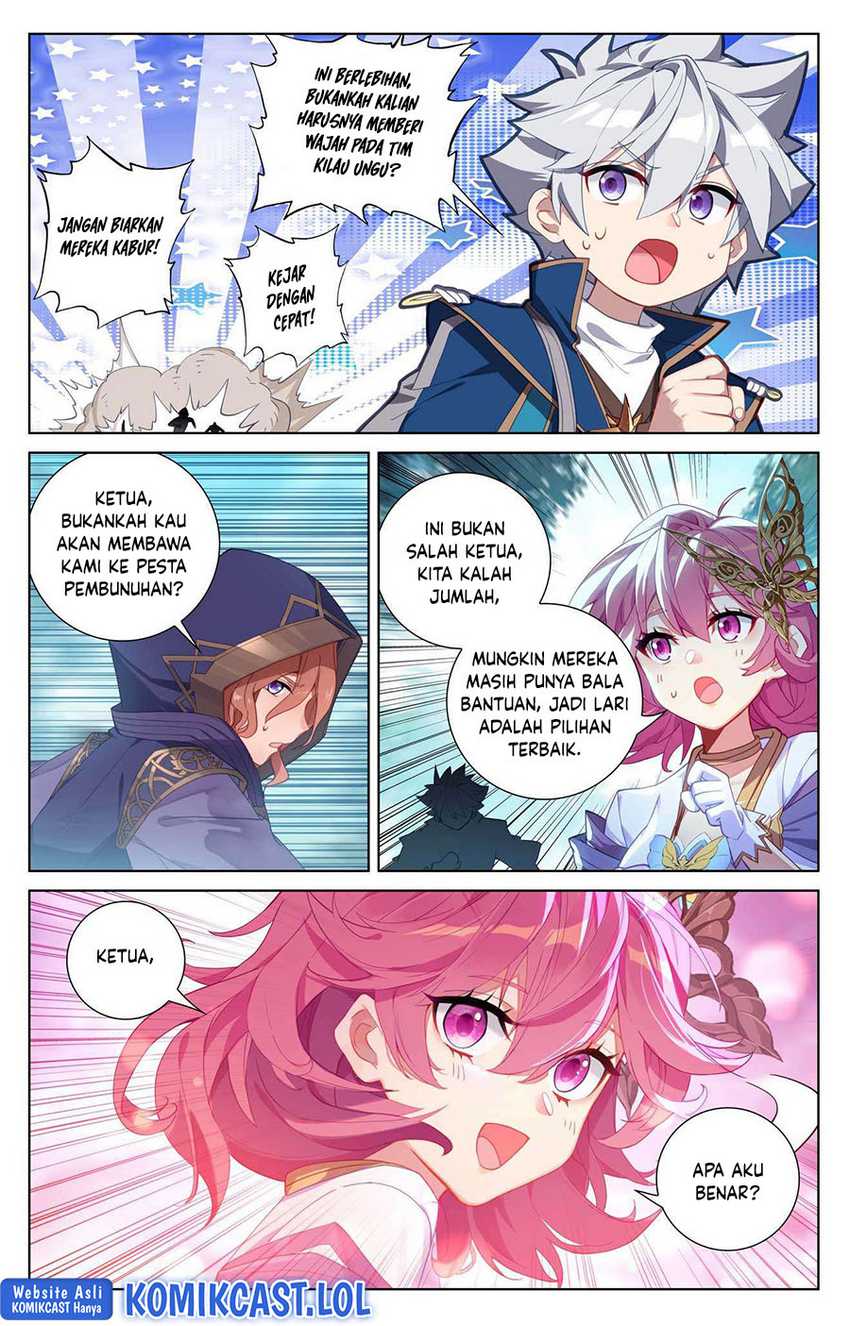 The King of Ten Thousand Presence Chapter 94 Gambar 11