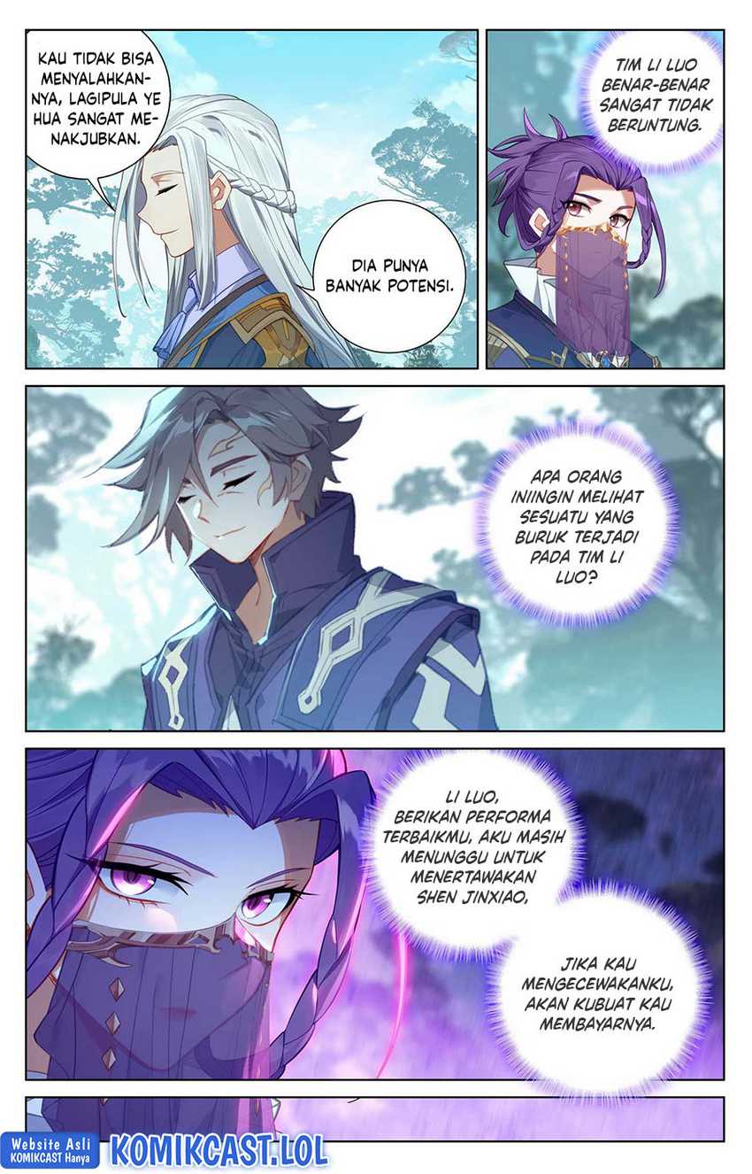 The King of Ten Thousand Presence Chapter 94 Gambar 14