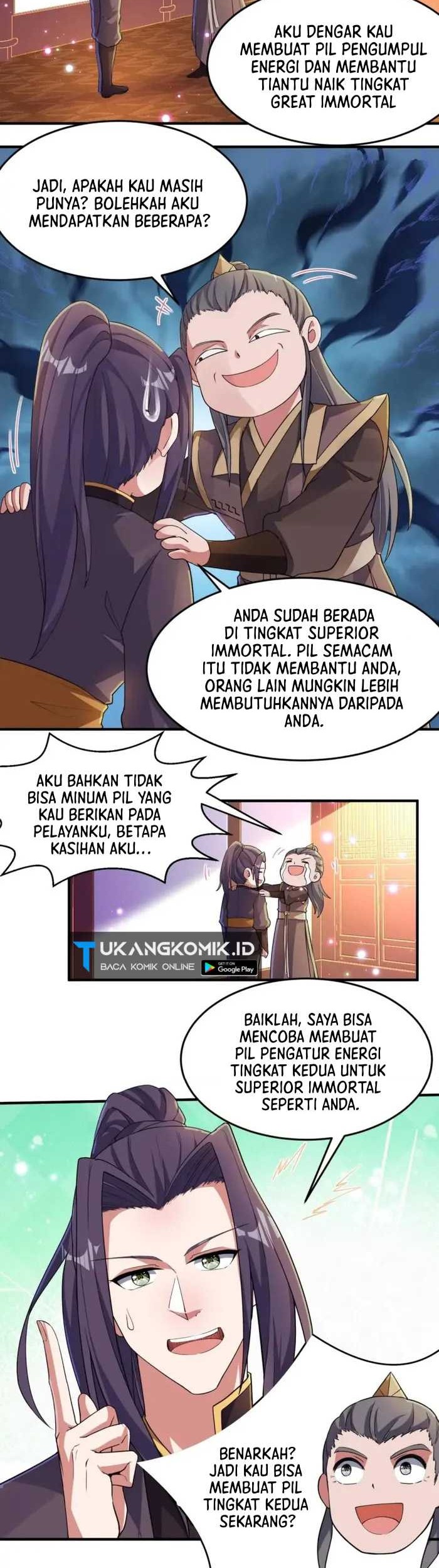 Baca  Useless First Son-In-Law Chapter 240 Gambar 2