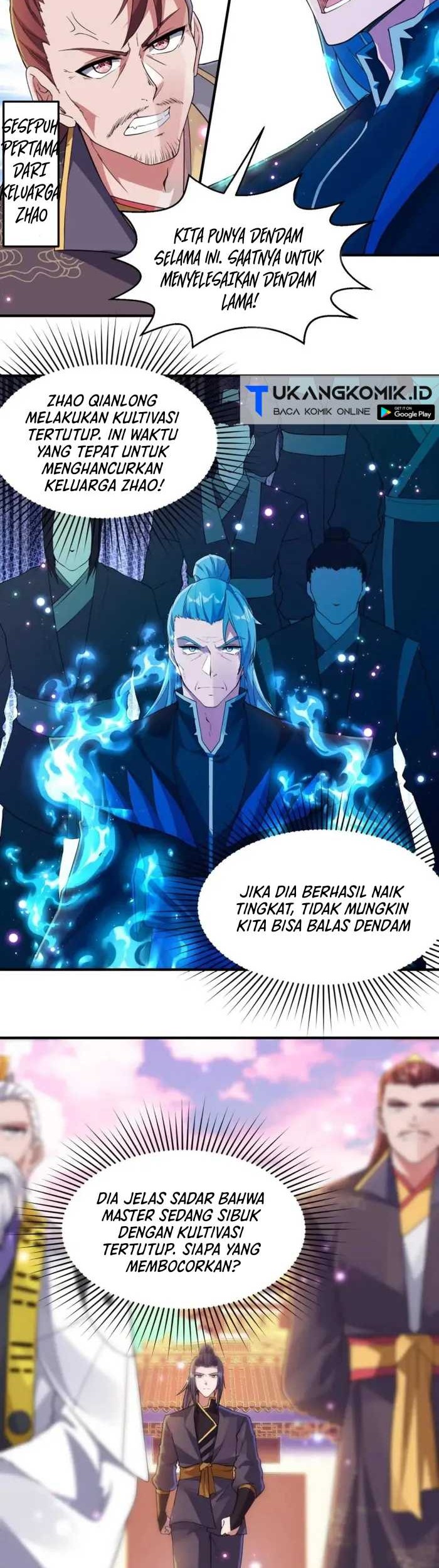 Useless First Son-In-Law Chapter 240 Gambar 6