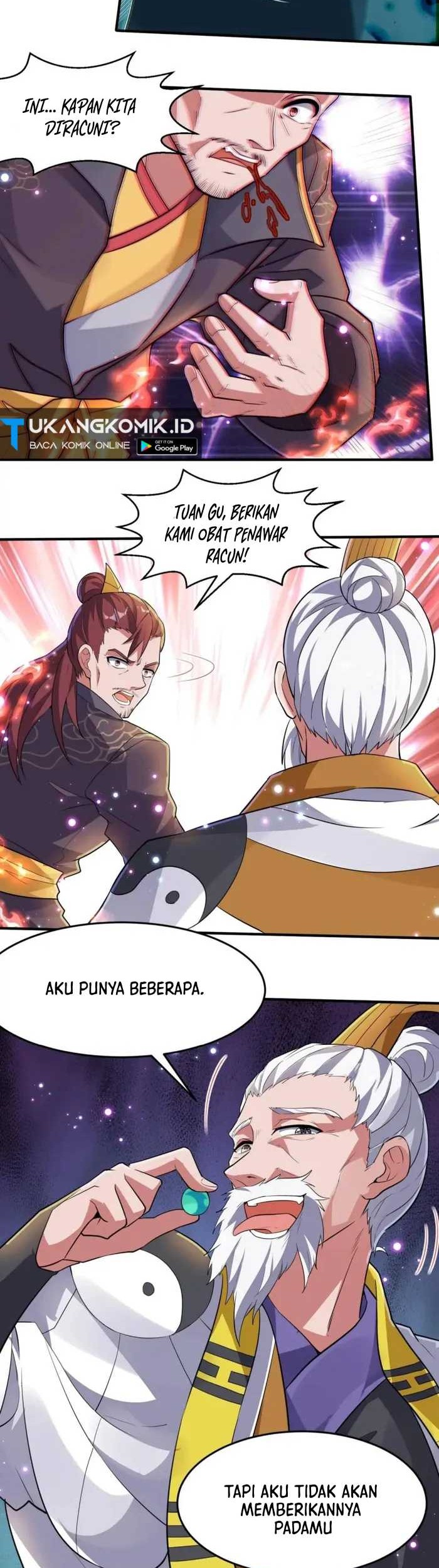 Useless First Son-In-Law Chapter 240 Gambar 9