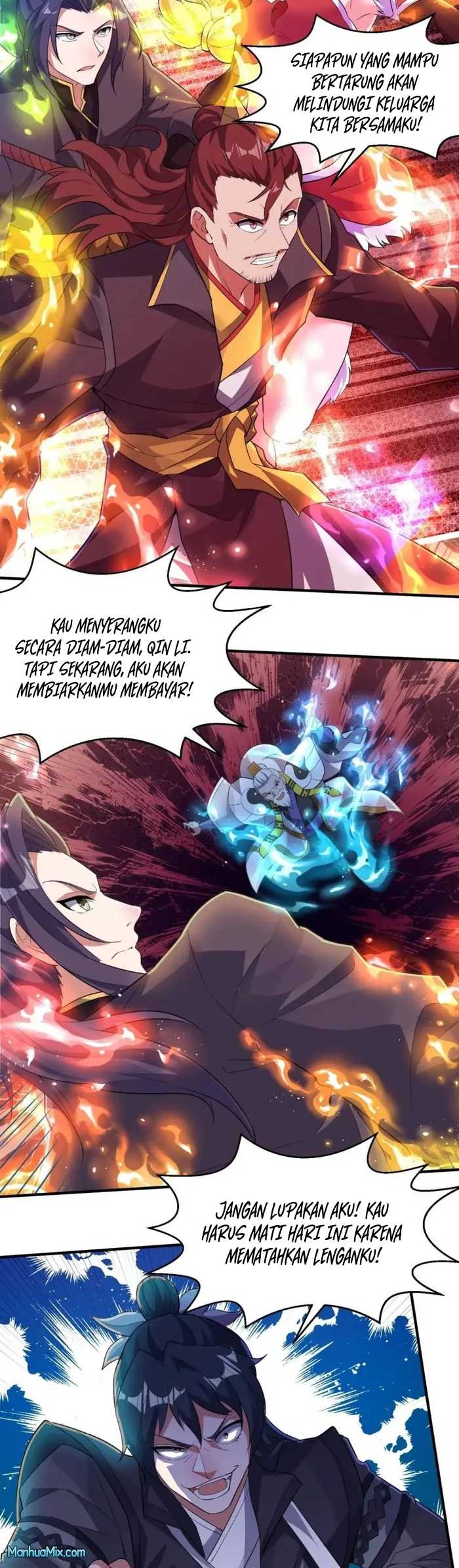 Useless First Son-In-Law Chapter 240 Gambar 16