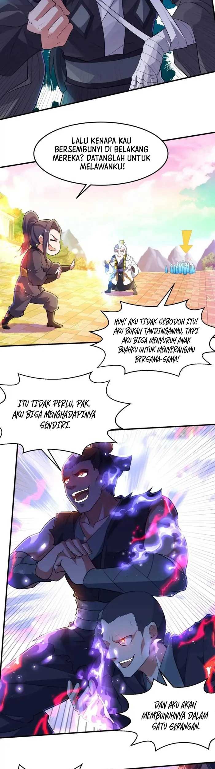 Useless First Son-In-Law Chapter 240 Gambar 17