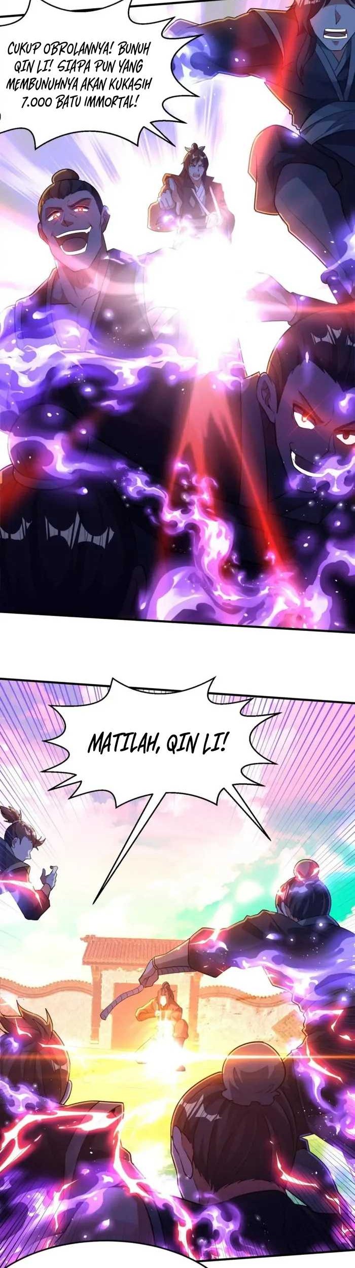 Useless First Son-In-Law Chapter 240 Gambar 18
