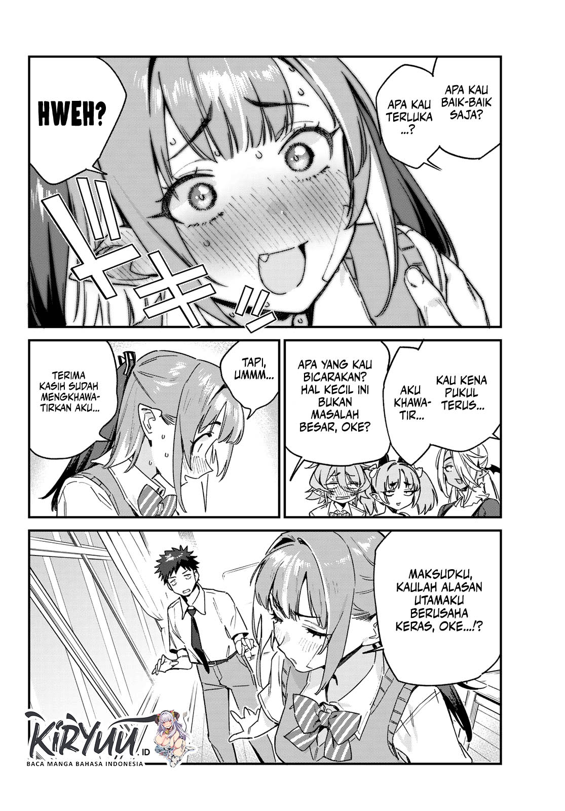 Kanan-sama wa Akumade Choroi Chapter 87 Gambar 7