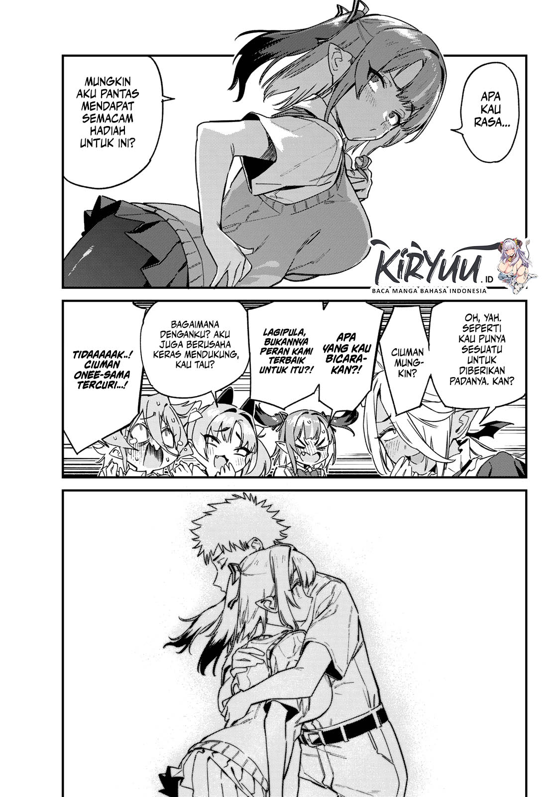 Kanan-sama wa Akumade Choroi Chapter 87 Gambar 8