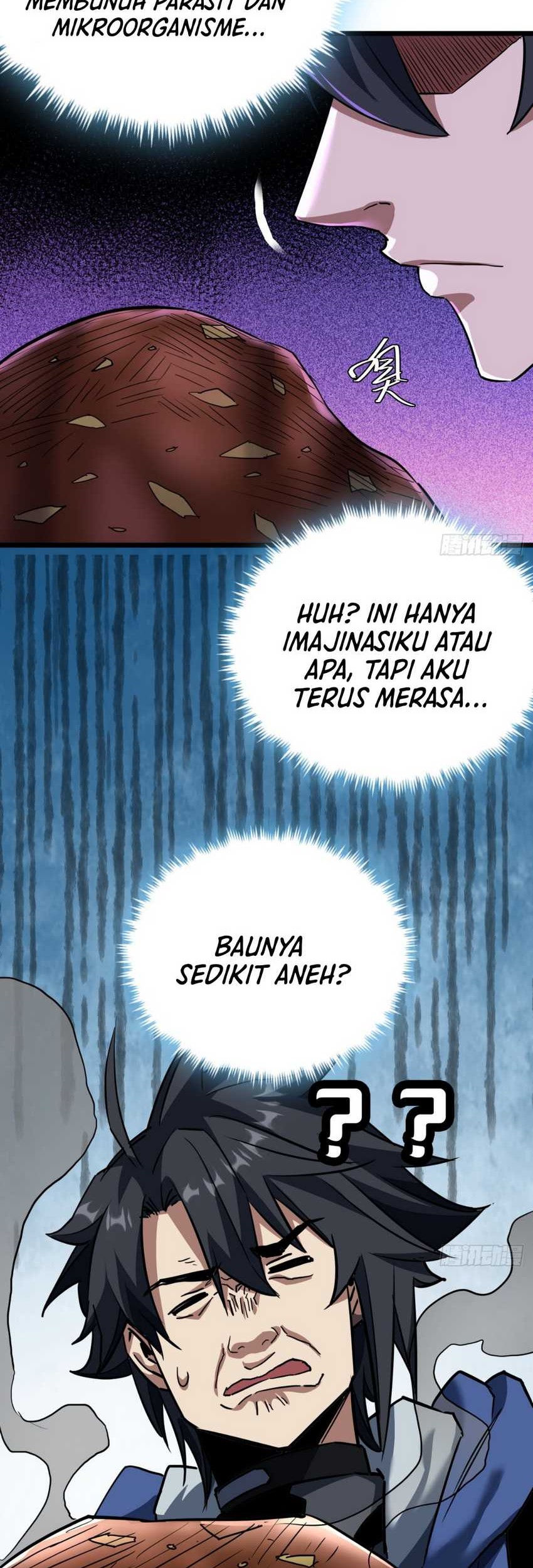 This Game Is Too Realistic Chapter 21 Gambar 35