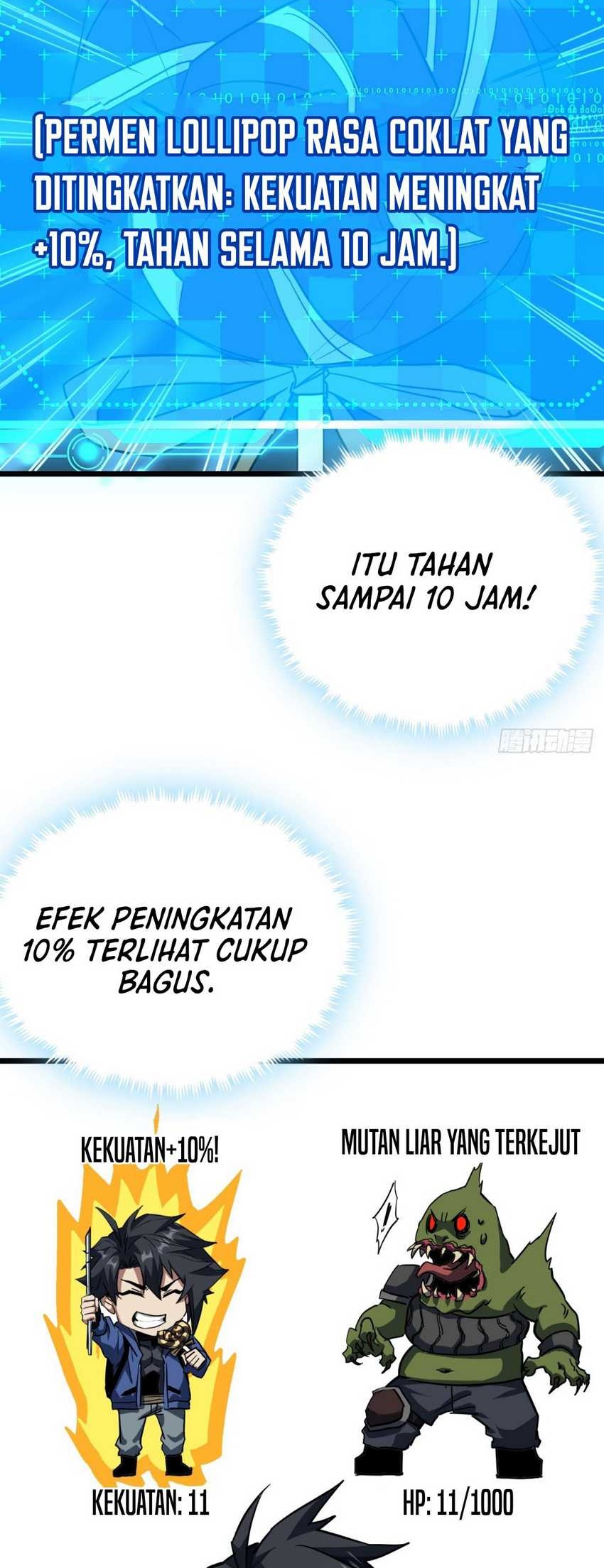 This Game Is Too Realistic Chapter 21 Gambar 3