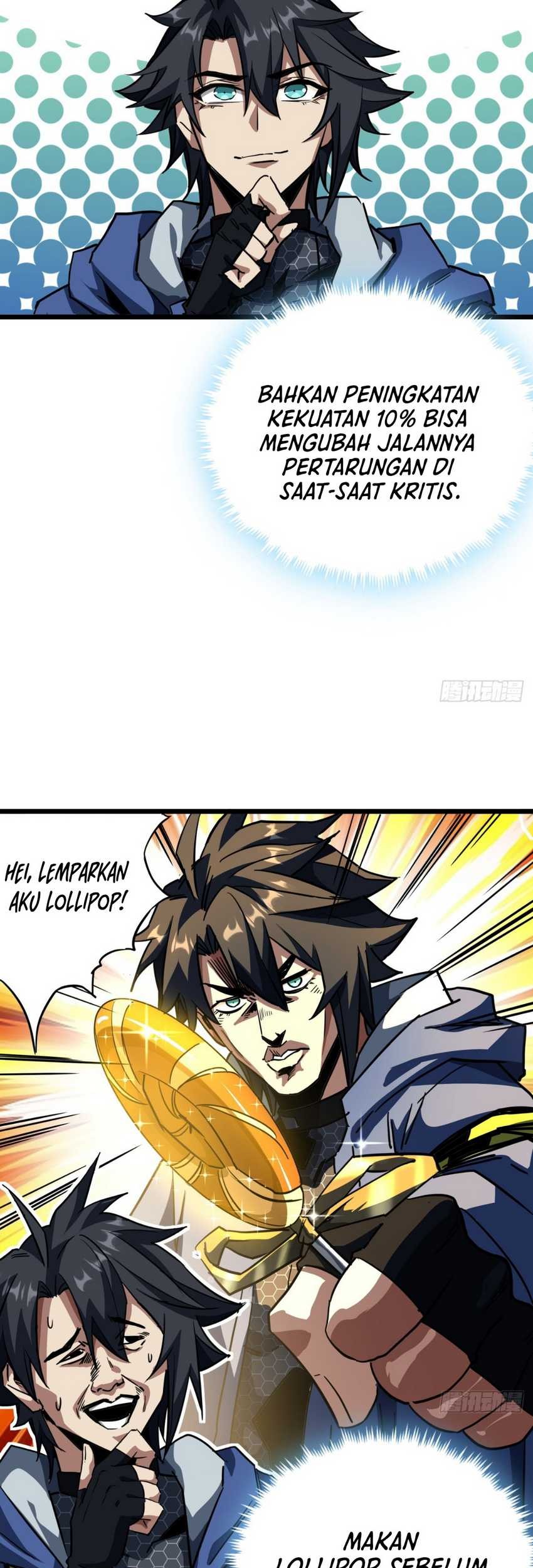 This Game Is Too Realistic Chapter 21 Gambar 4