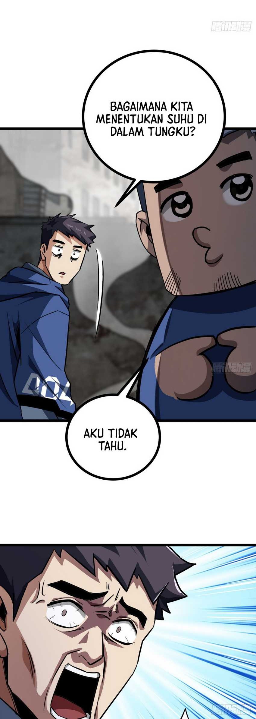 This Game Is Too Realistic Chapter 21 Gambar 11