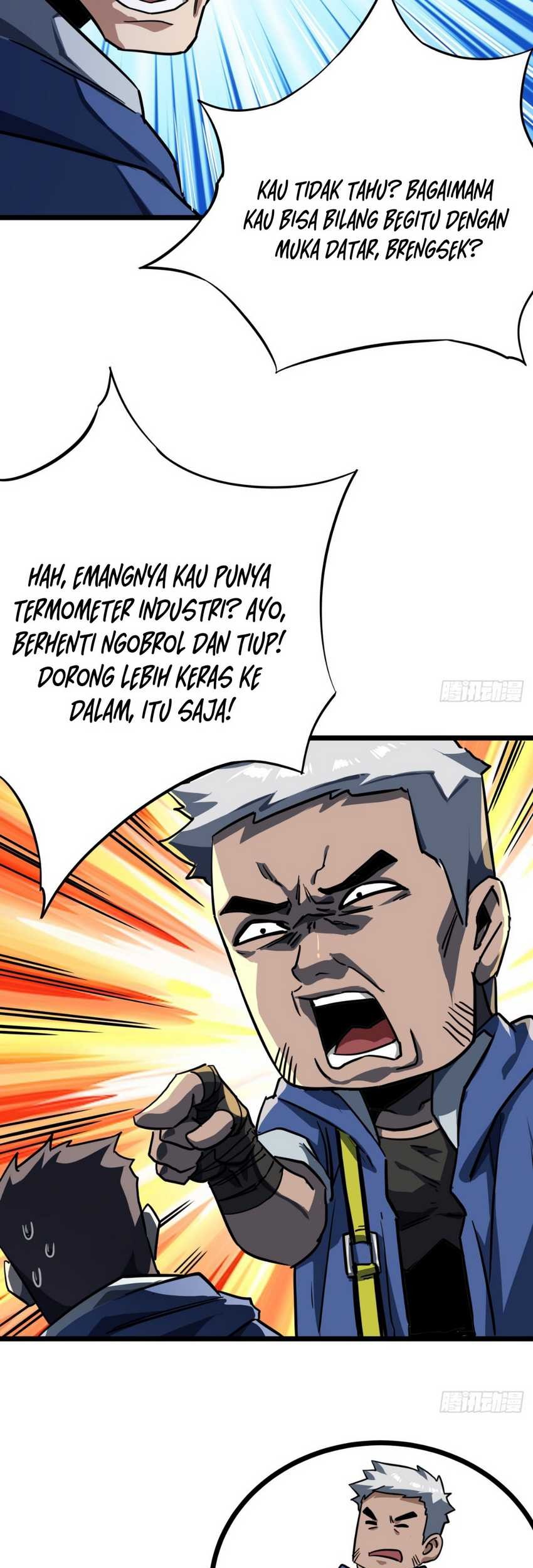 This Game Is Too Realistic Chapter 21 Gambar 12