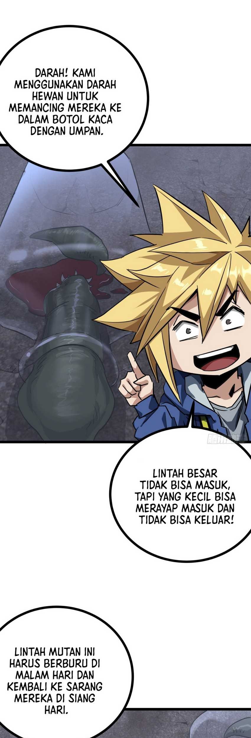 This Game Is Too Realistic Chapter 21 Gambar 22