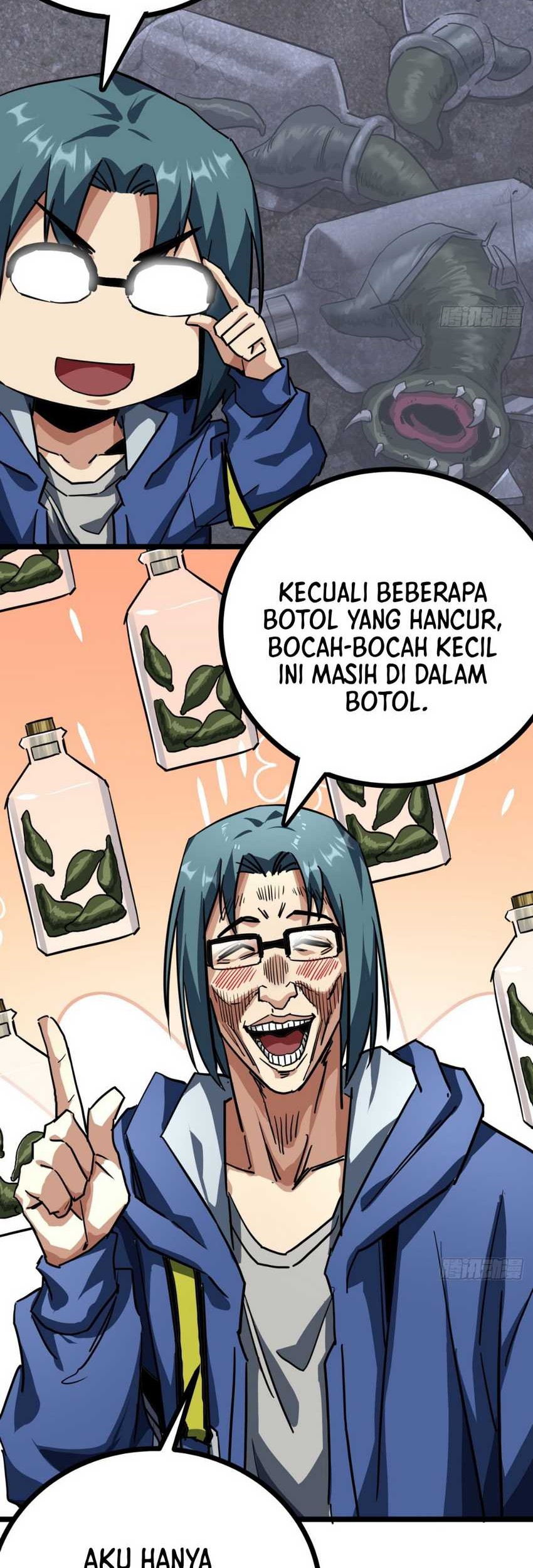 This Game Is Too Realistic Chapter 21 Gambar 23