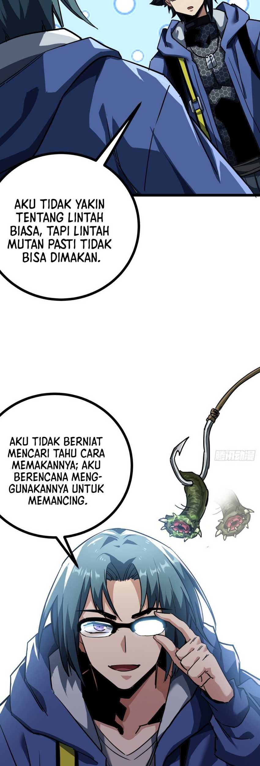 This Game Is Too Realistic Chapter 21 Gambar 26