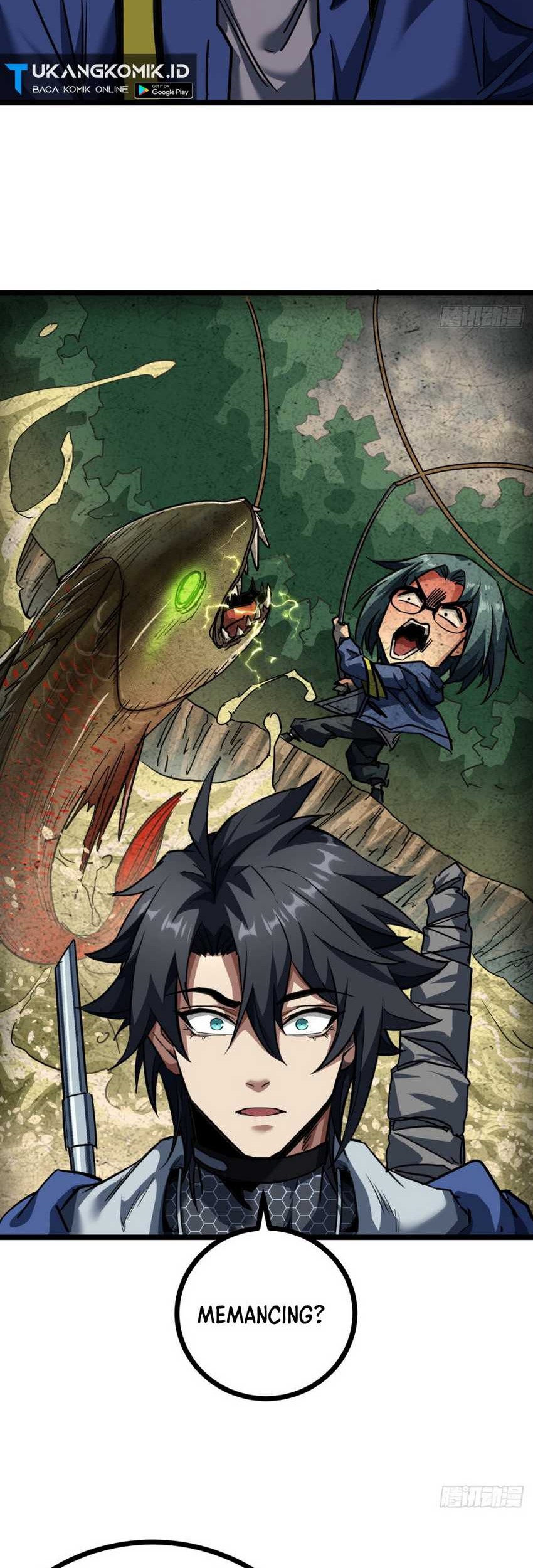 This Game Is Too Realistic Chapter 21 Gambar 27