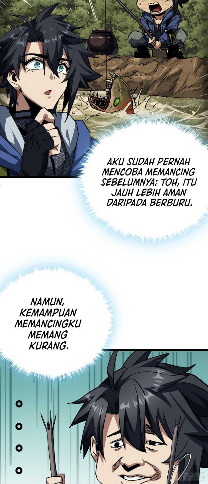 This Game Is Too Realistic Chapter 21 Gambar 29