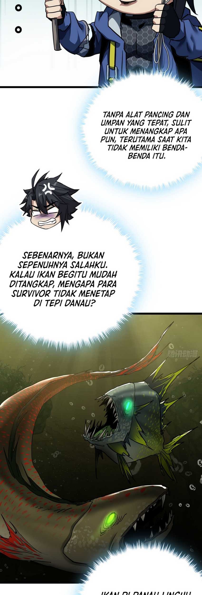 This Game Is Too Realistic Chapter 21 Gambar 30