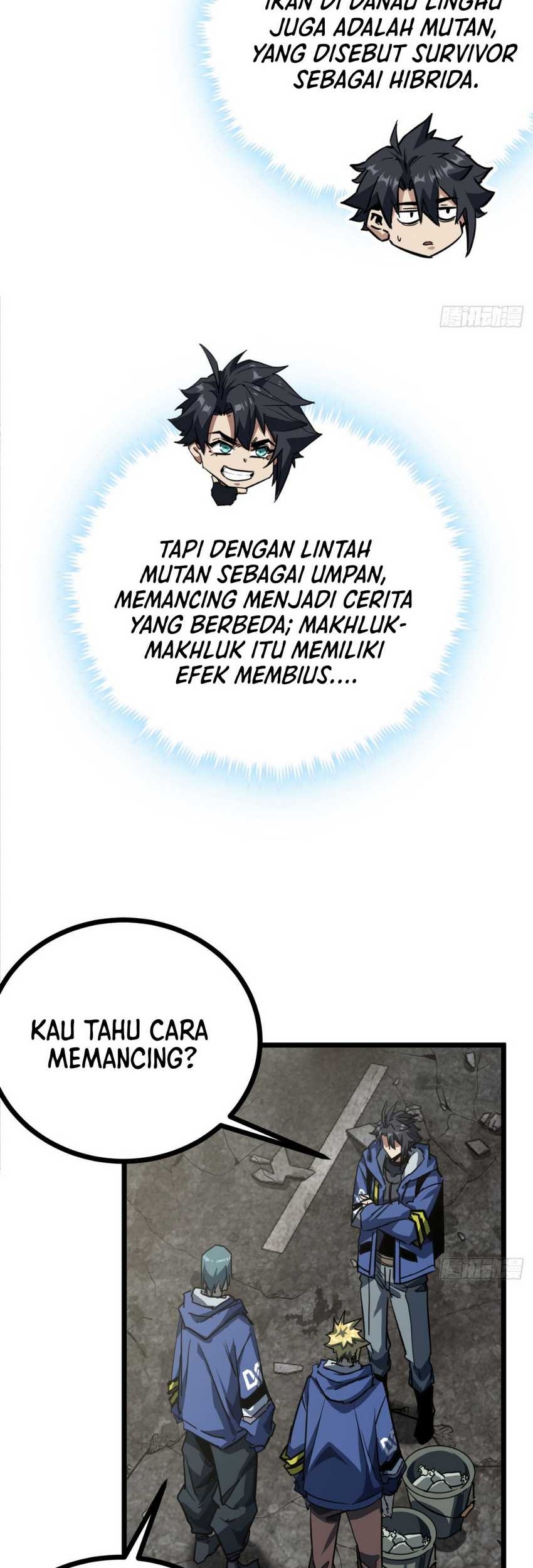 This Game Is Too Realistic Chapter 21 Gambar 31