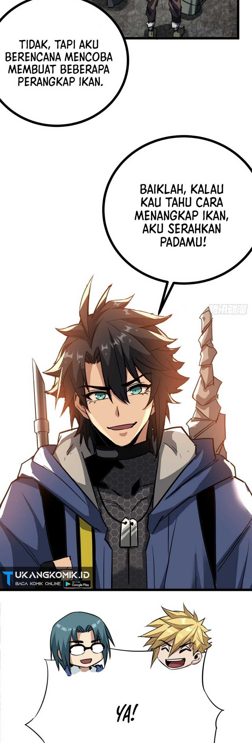 This Game Is Too Realistic Chapter 21 Gambar 32