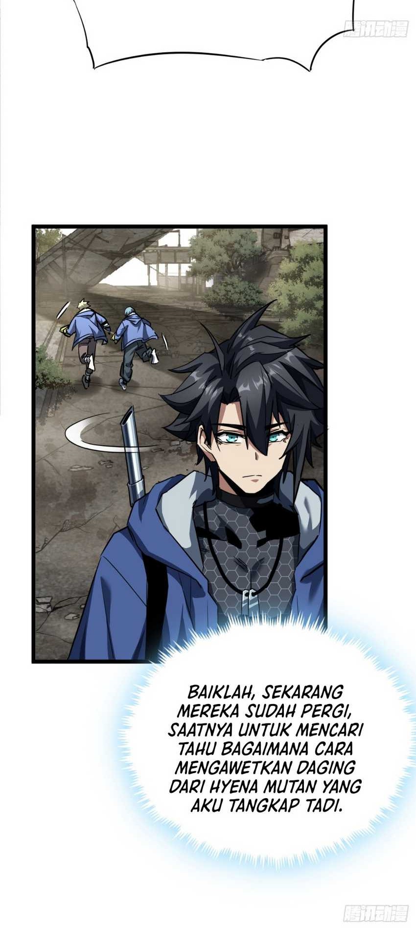 This Game Is Too Realistic Chapter 21 Gambar 33