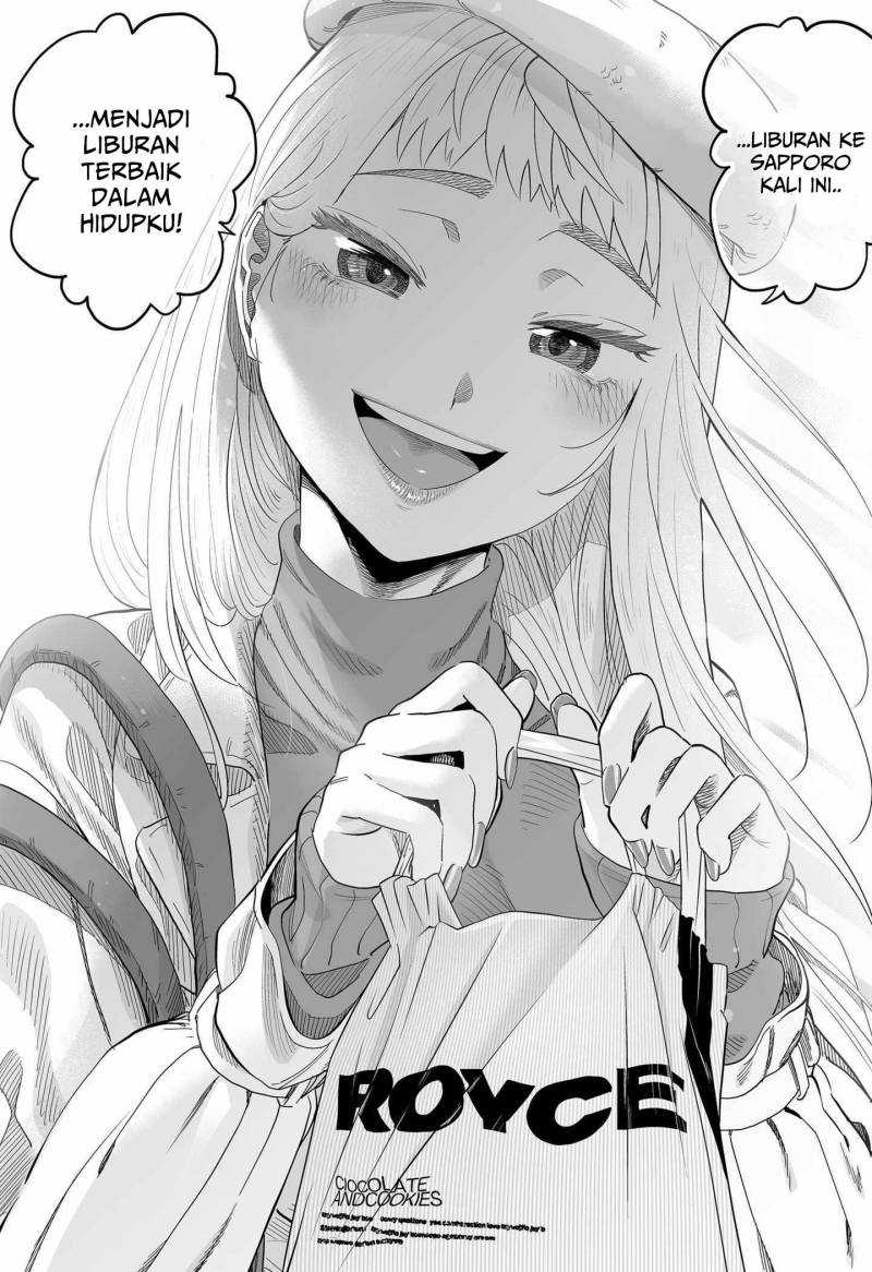 Dosanko Gyaru Is Mega Cute Chapter 108 Gambar 16