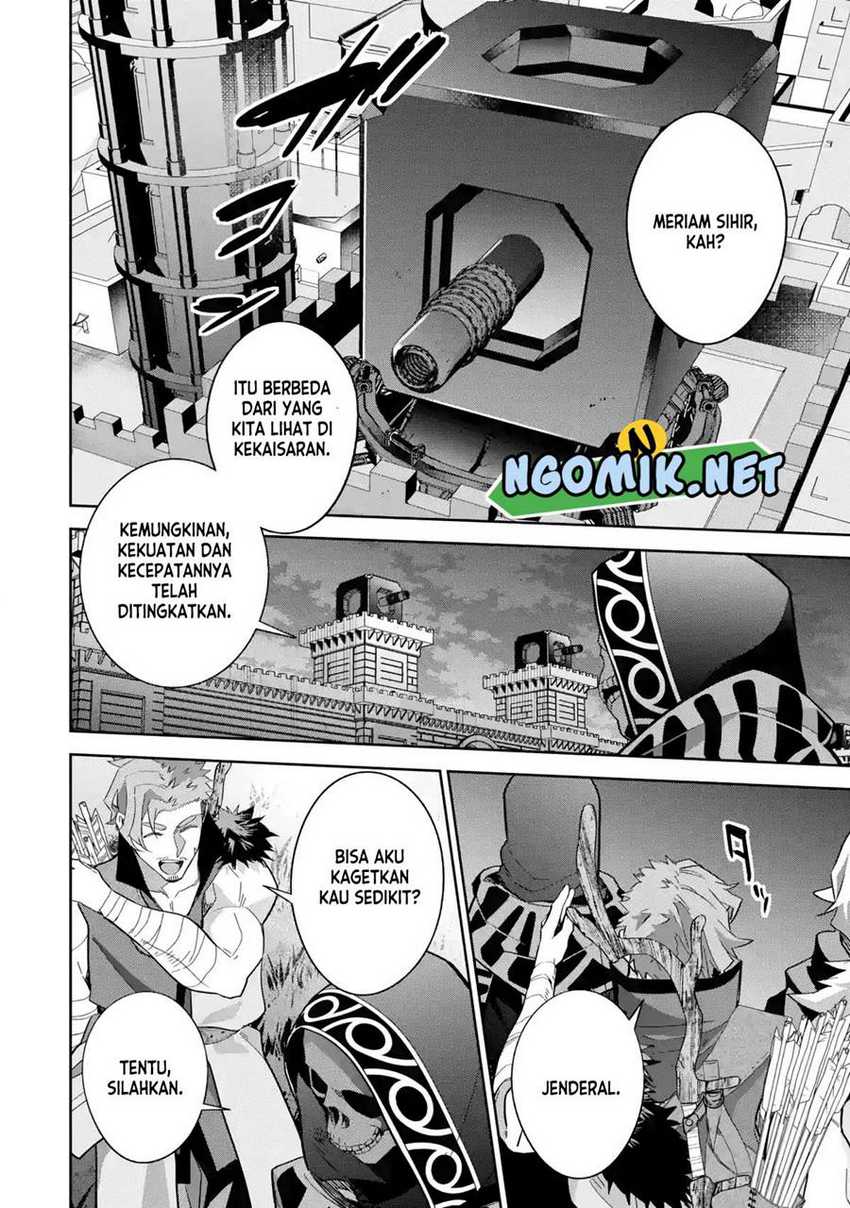 The Executed Sage is Reincarnated as a Lich and Starts an All-Out War Chapter 35 Gambar 11