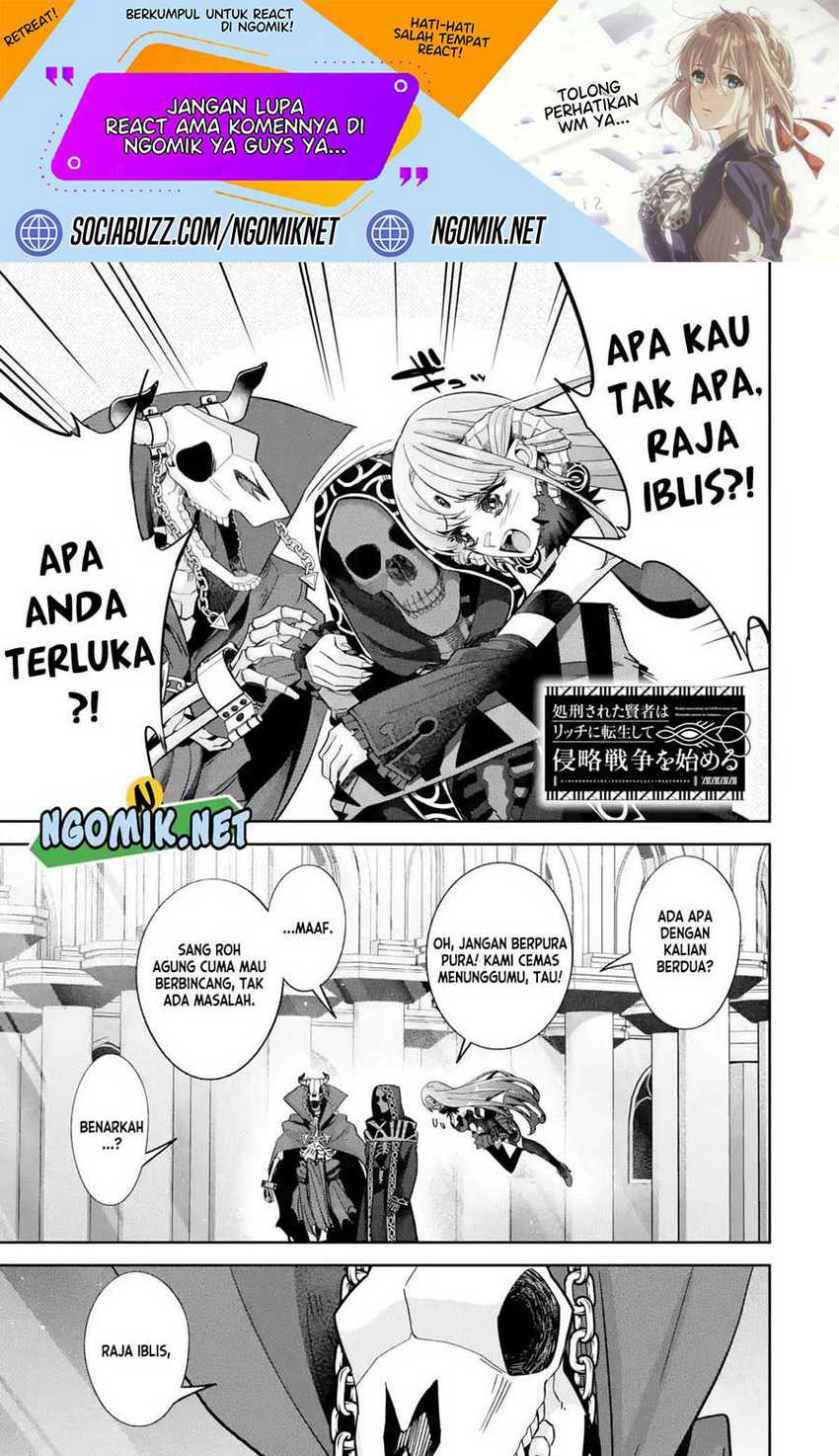 Baca  The Executed Sage is Reincarnated as a Lich and Starts an All-Out War Chapter 35 Gambar 2