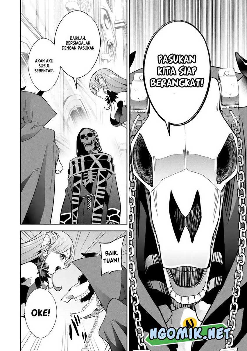 The Executed Sage is Reincarnated as a Lich and Starts an All-Out War Chapter 35 Gambar 3