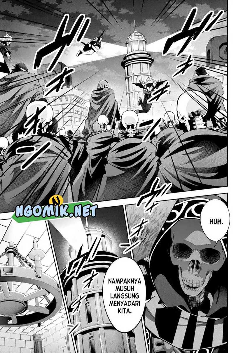 The Executed Sage is Reincarnated as a Lich and Starts an All-Out War Chapter 35 Gambar 8