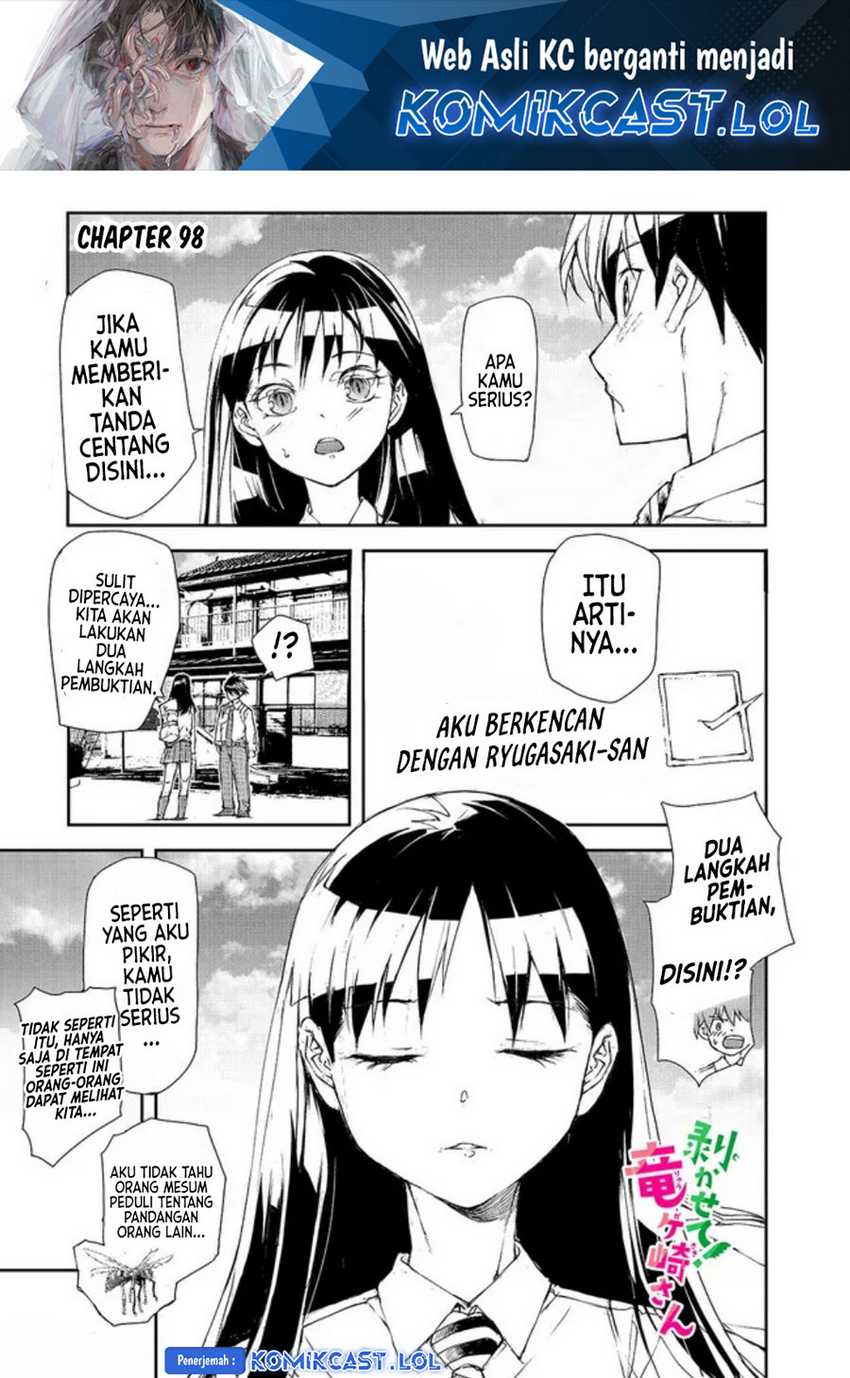 Baca Mukasete! Ryugasaki-san Chapter 98 Gambar 2