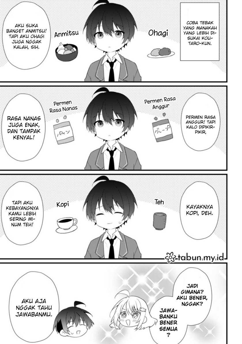 Shimotsuki-san wa Mob ga Suki Chapter 12.5 Gambar 3