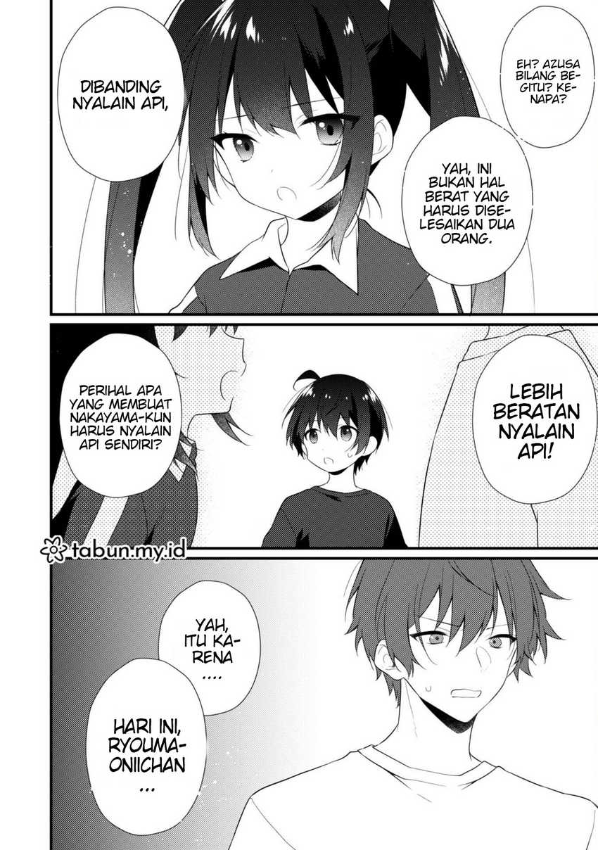 Shimotsuki-san wa Mob ga Suki Chapter 12 Gambar 11
