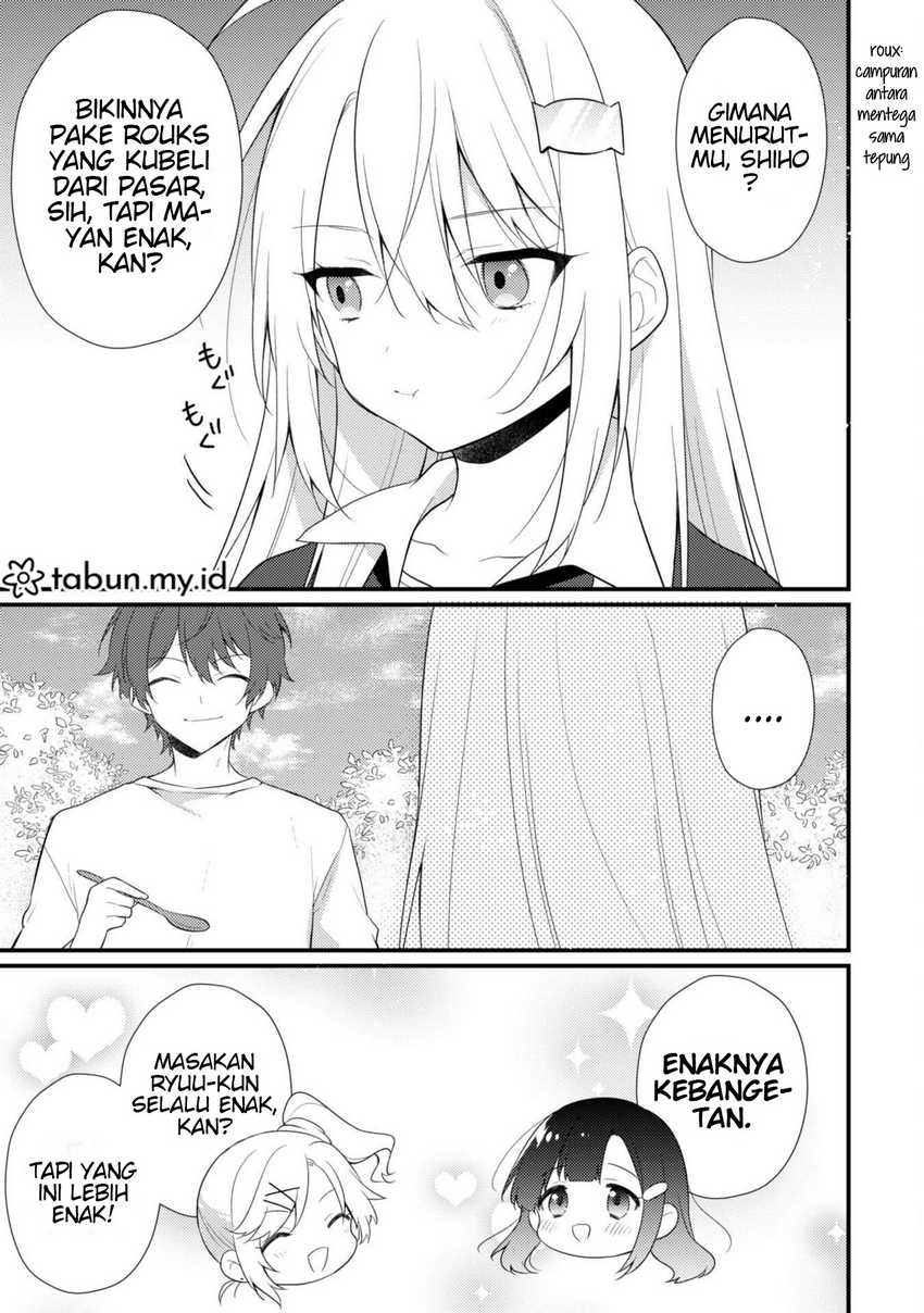Shimotsuki-san wa Mob ga Suki Chapter 12 Gambar 6