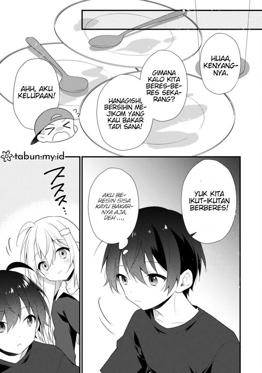 Shimotsuki-san wa Mob ga Suki Chapter 12 Gambar 8