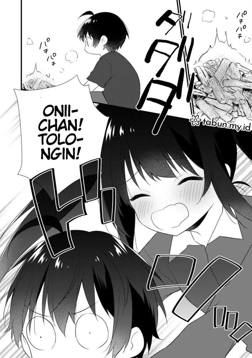 Shimotsuki-san wa Mob ga Suki Chapter 11 Gambar 15
