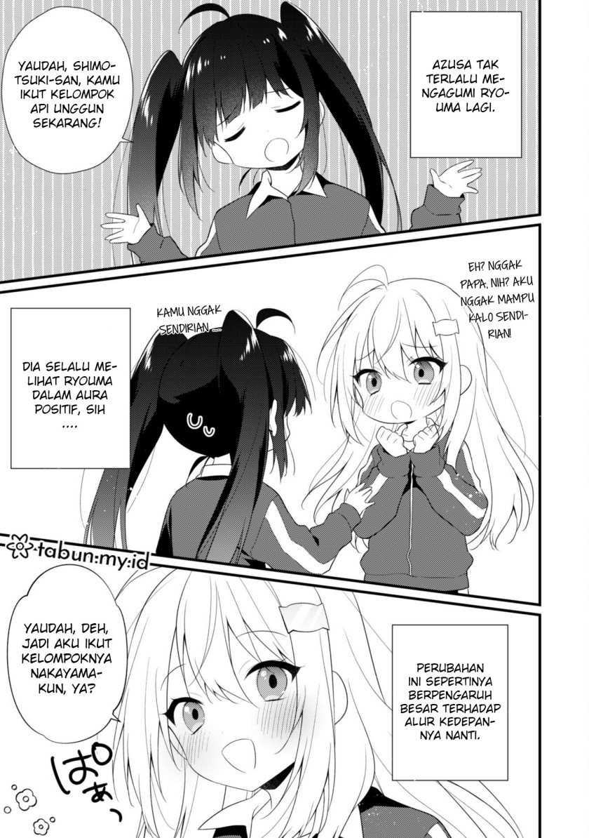 Shimotsuki-san wa Mob ga Suki Chapter 11 Gambar 18