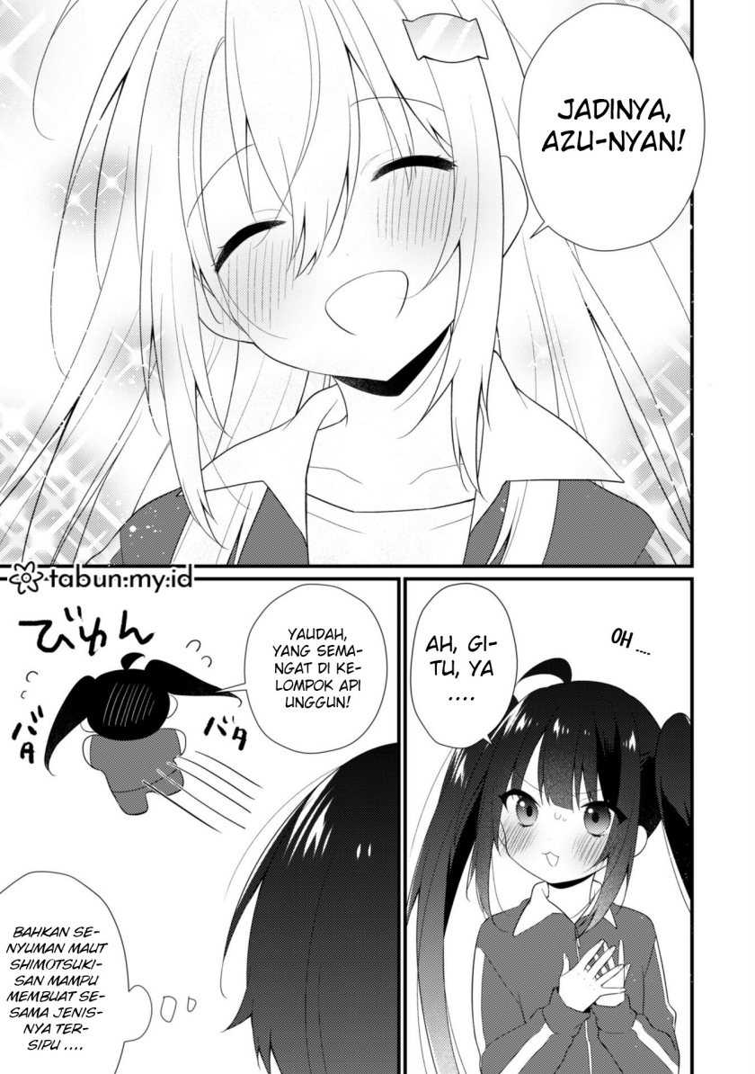 Shimotsuki-san wa Mob ga Suki Chapter 11 Gambar 20