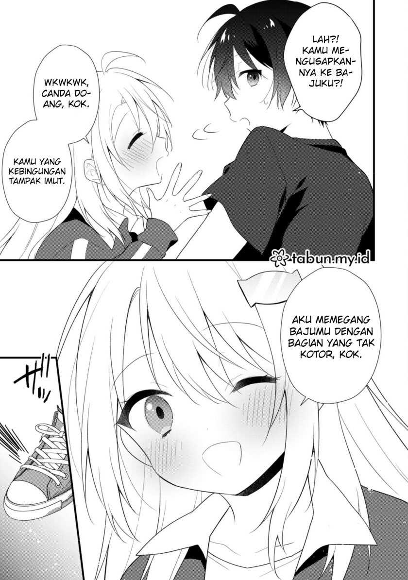 Shimotsuki-san wa Mob ga Suki Chapter 11 Gambar 24