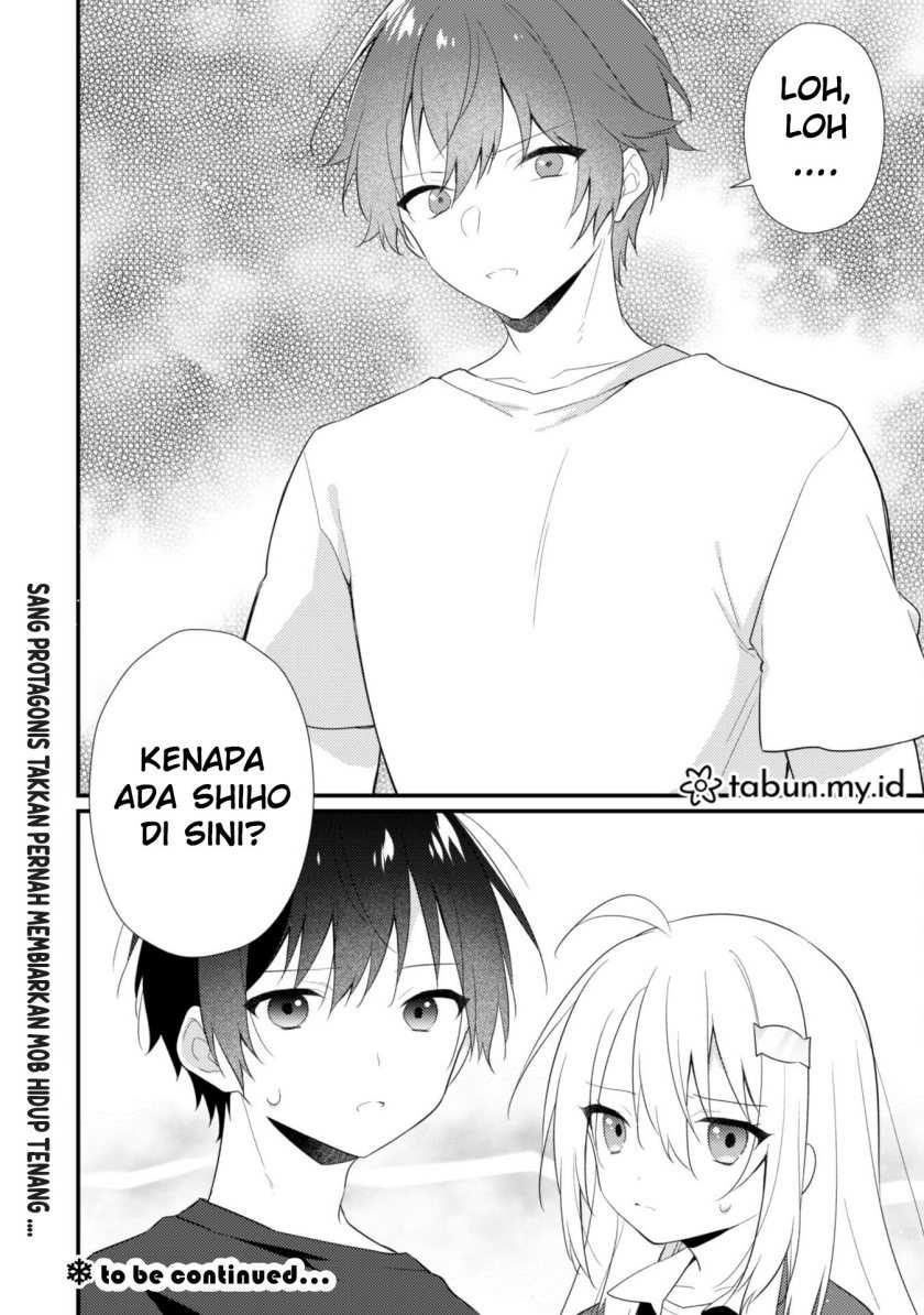 Shimotsuki-san wa Mob ga Suki Chapter 11 Gambar 25