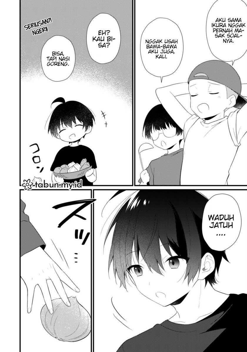 Shimotsuki-san wa Mob ga Suki Chapter 11 Gambar 3