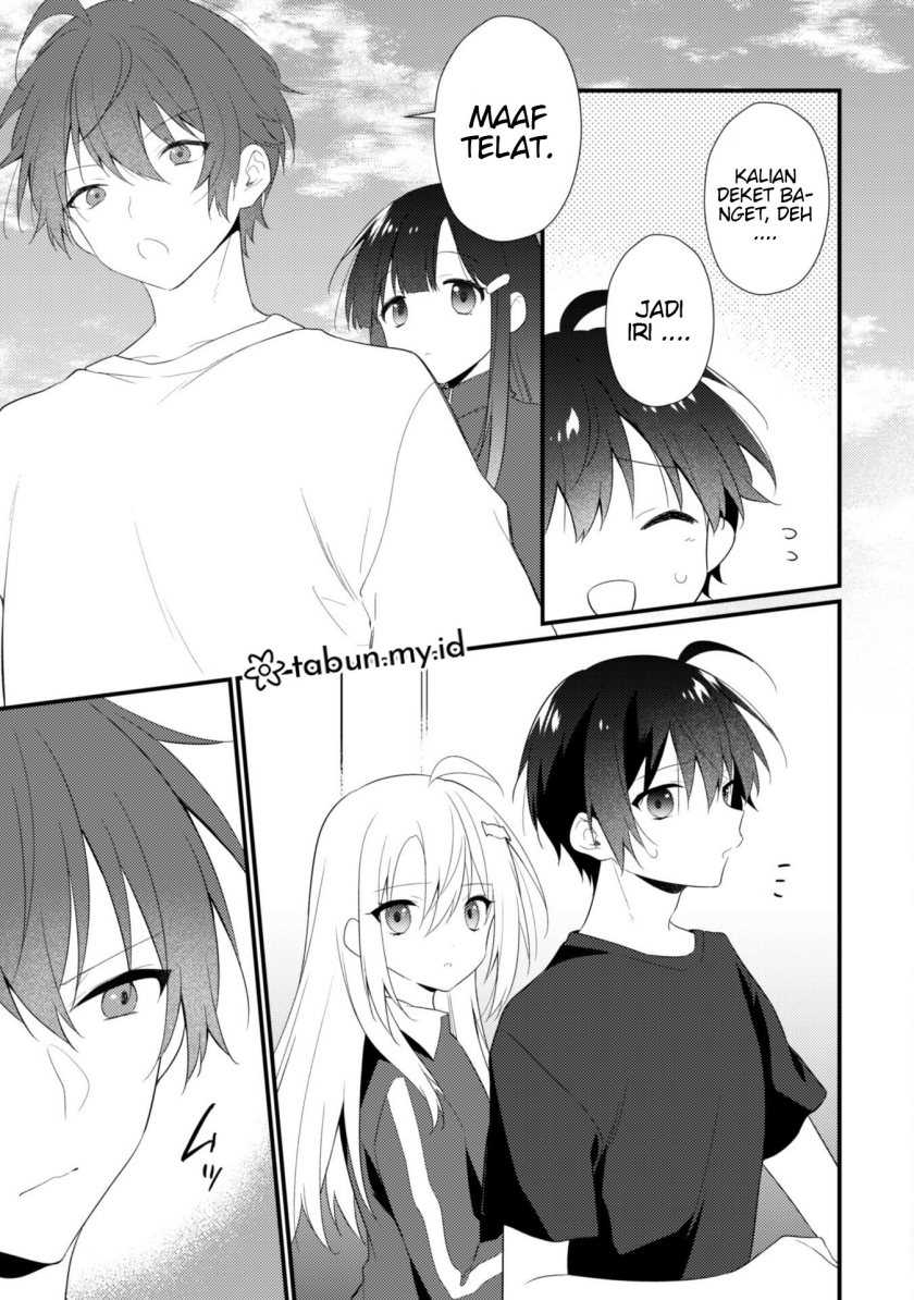 Shimotsuki-san wa Mob ga Suki Chapter 11 Gambar 6