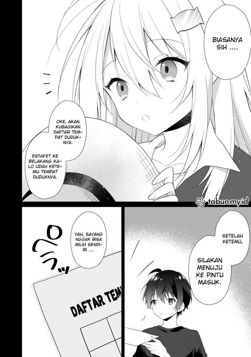 Shimotsuki-san wa Mob ga Suki Chapter 10 Gambar 11