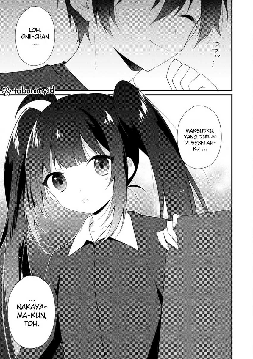Shimotsuki-san wa Mob ga Suki Chapter 10 Gambar 14