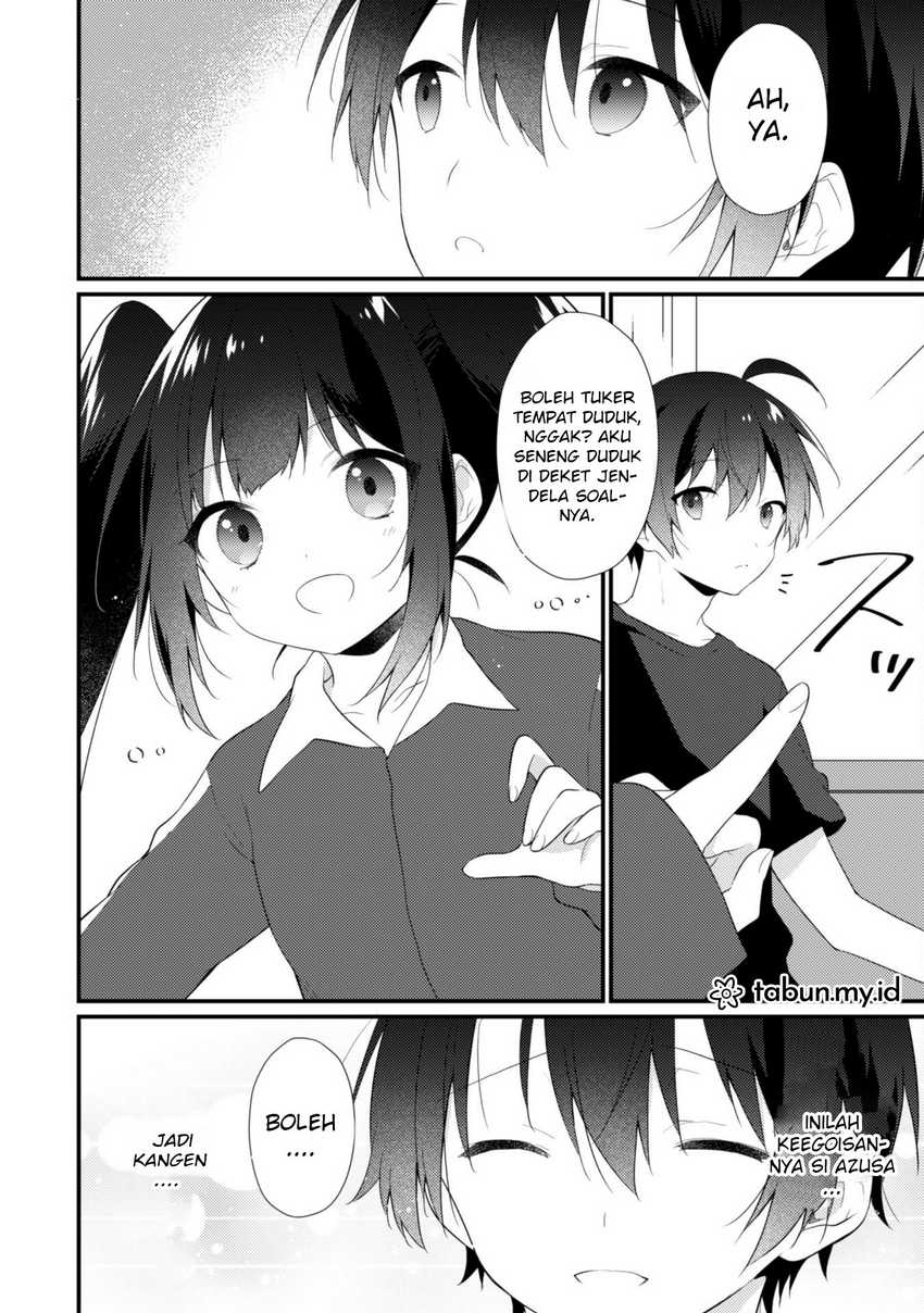 Shimotsuki-san wa Mob ga Suki Chapter 10 Gambar 15