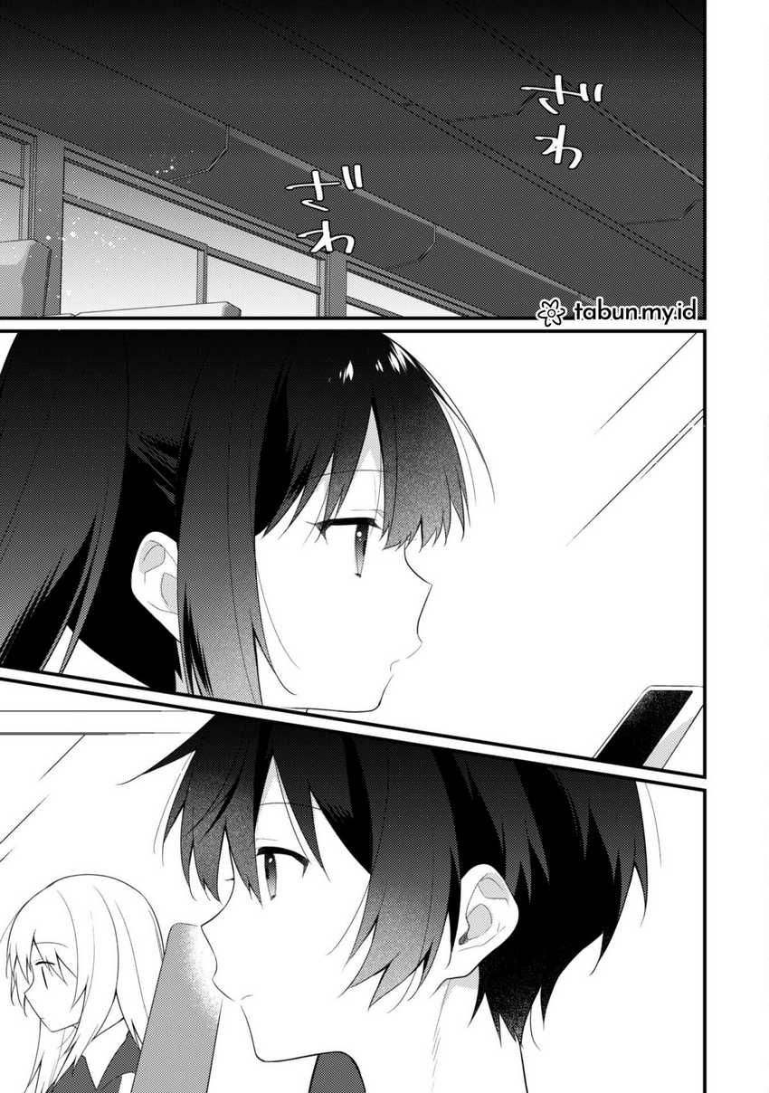 Shimotsuki-san wa Mob ga Suki Chapter 10 Gambar 16