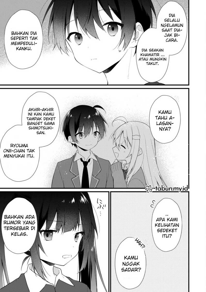 Shimotsuki-san wa Mob ga Suki Chapter 10 Gambar 18